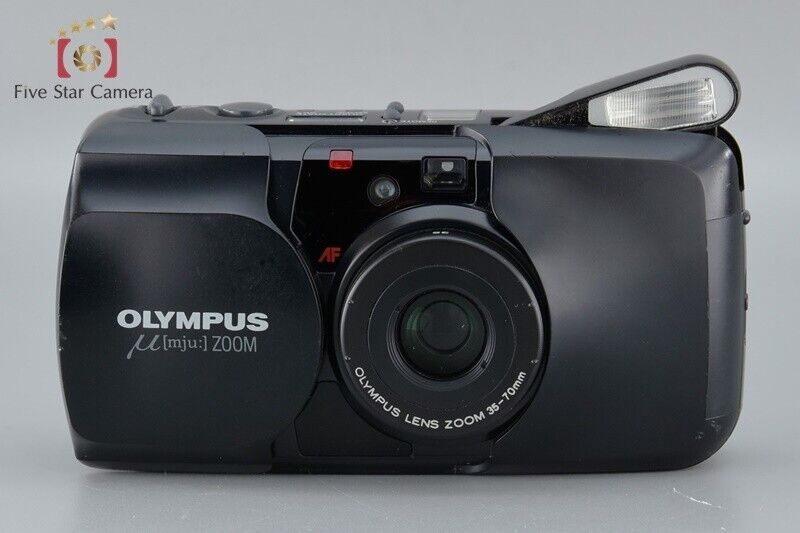 Very Good!! Olympus μ[mju:] ZOOM 35mm Point & Shoot Film Camera