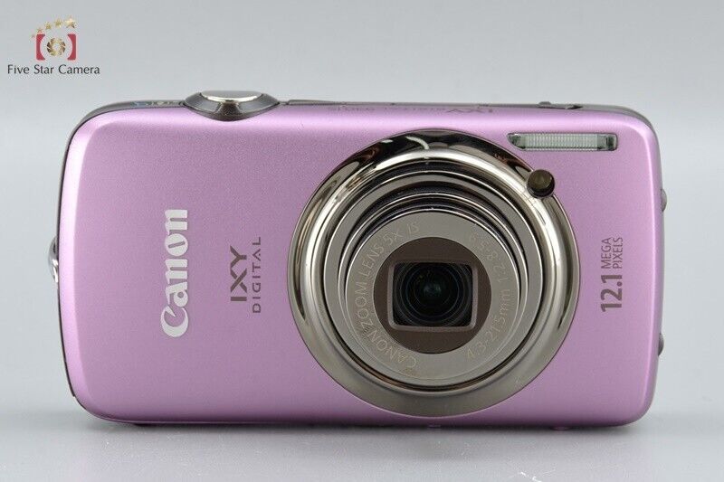 Excellent!! Canon IXY 930 IS Purple 12.1 MP Digital Camera w/Box