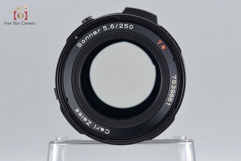 Very Good!! Hasselblad Carl Zeiss CF Sonnar 250mm f/5.6 T*