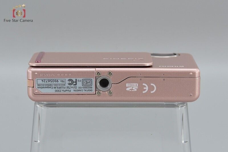 Very Good!! FUJIFILM FinePix Z300 Pink 10.0 MP Digital Camera