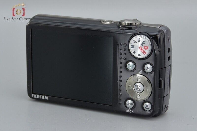 Excellent!! FUJIFILM FinePix F80 EXR Black 12.0 MP Digital Camera