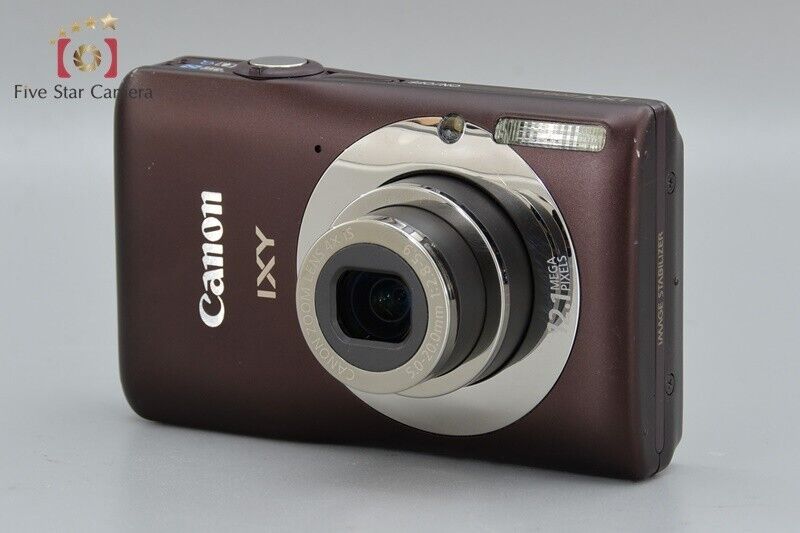 Very Good!! Canon IXY 200F Brown 12.1 MP Digital Camera